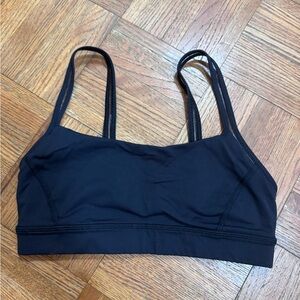 Lululemon Black Sports Bra for Intimates & Sleepwear